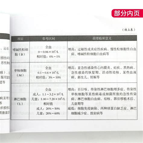 临床检验掌中宝第2版 64开口袋书临床检验技术诊断学图谱图解报告解读基础学书籍医学检验标准宝典临床医学检验手册虎窝淘