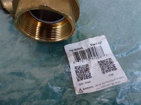 5544ab Red White Valve Rwv 150 Wsp 600 Wog Brass Ball Valve 1 1 2 1 1 2 Ebay