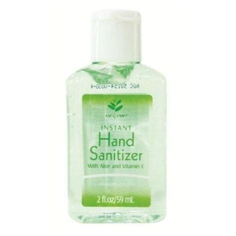 Mellow 2oz Instant Hand Sanitizer Aloe And Vitamin E Case Pack 168