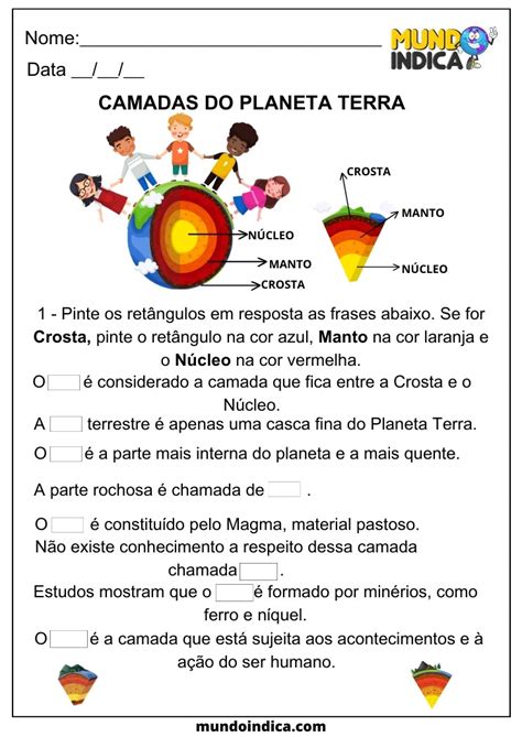 20 Atividades De Geografia Para O 3 Ano Do Ensino Fundamental