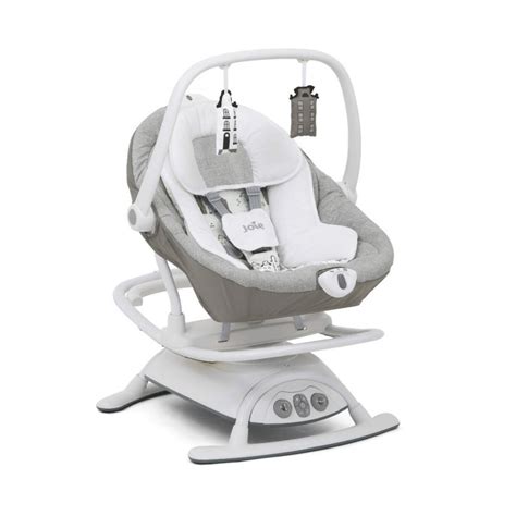 Joie Sansa 2 in 1 Swing and Rocker - Petite City | Music & Vibrations
