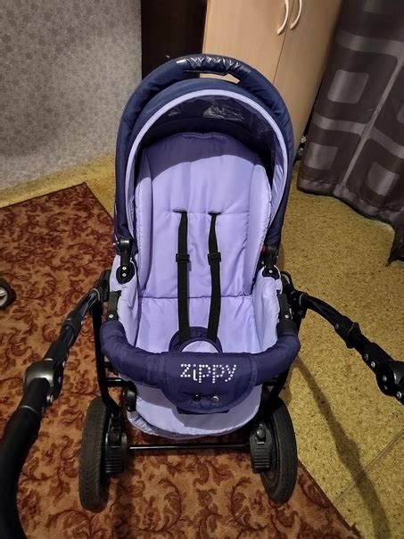 Продам коляску, Zippy tutis 3 в 1, маневренная, короб, прогулочный блок ...