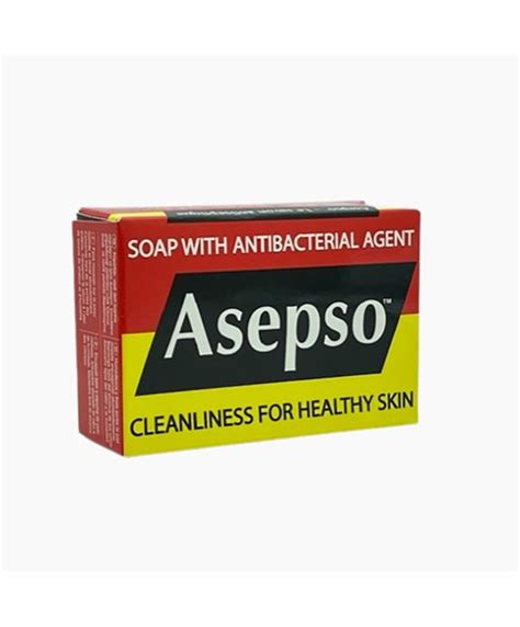 Asepso Antibacterial Antiseptic Original Soap Asepso A