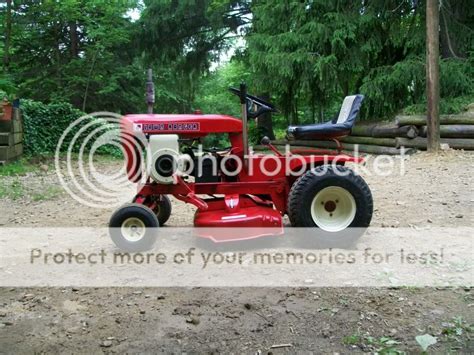 L 157 Lawn Ranger Wheel Horse Tractors Redsquare Wheel Horse Forum