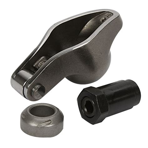 Sbc Sportsman Steel Roller Tip Rockers Split Ratio Stud