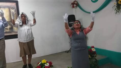 participación de la iglesia Nueva Jerusalém felicitando ala iglesia