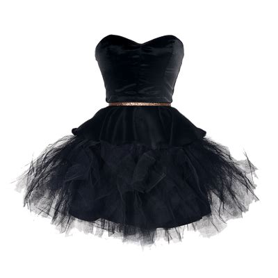 Dress Black transparent PNG - StickPNG