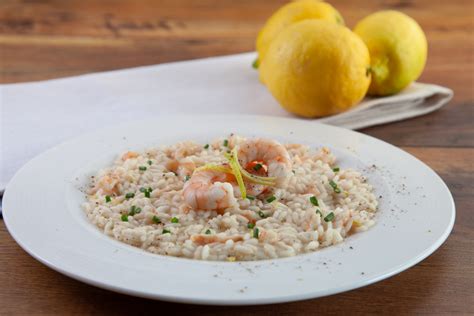 Lemon And Shrimp Risotto Italian Recipes By GialloZafferano