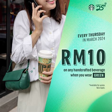 Mar Onward Starbucks Special Promo Everydayonsales