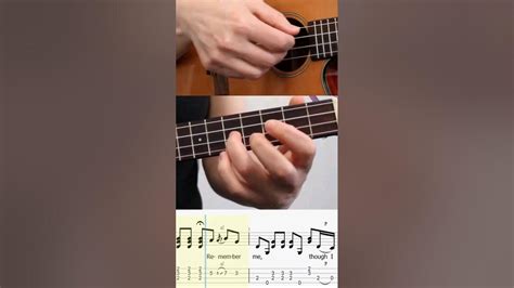 Remember Me Coco Ukulele Fingerstyle Tabs Youtube