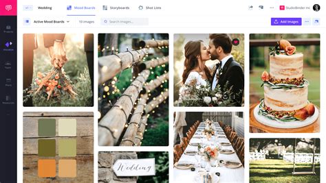 Wedding Mood Board Template Guide