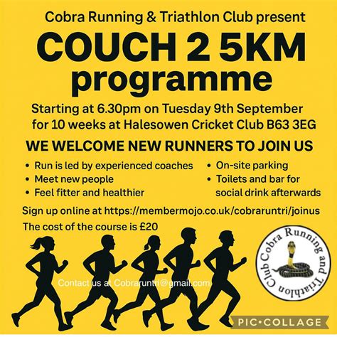 Cobra Running and... - Cobra Running and Triathlon Club