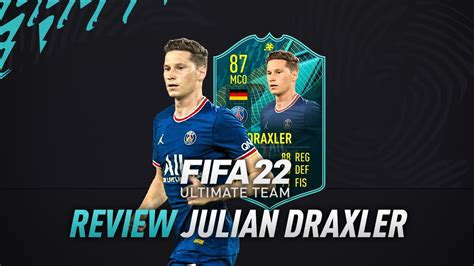 Una Locura Su Tiro Colocado 😍 ¿vale La Pena 87 Julian Draxler Fifa 22