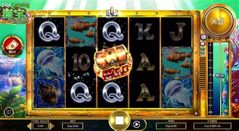 Sea Treasure Deep Dive Slot Review And Demo Rtp