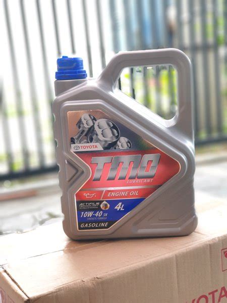 Jual TOYOTA MOTOR OIL TMO API SN SYNTHETIC FORMULA 10W 40 Original Di