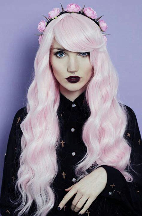 Gothic Pastel Goth Fashion Hair Color Pastel Hair Styles