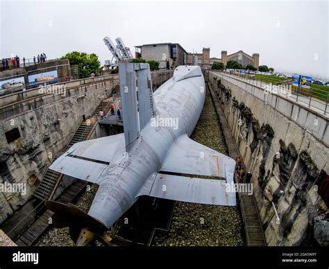 French Submarine Le Redoutable La Cit De La Mer City Of The Sea