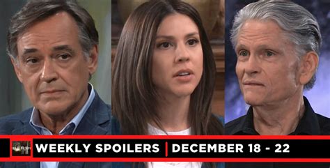 Weekly General Hospital Spoilers Adventure Tradition And Lots Of Tension