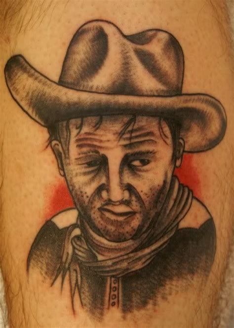 Cowboy Tattoos For Men