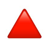 🔺 Red Triangle Pointed Up Emoji Meaning with Pictures: from A to Z