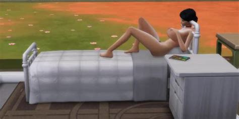 Horny Female Sim At Asylum Decides To Take The Diy Approach Tnaflix