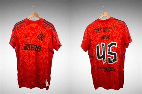 Flamengo Camisa De Goleiro Tam G N Hugo Brech Do Futebol