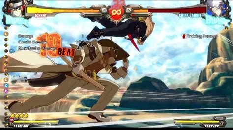 Gg Xrd Rev Johnny Corner Combo Lv Mf Youtube