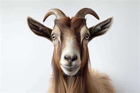 Premium Ai Image Photo Of Toggenburg Goat