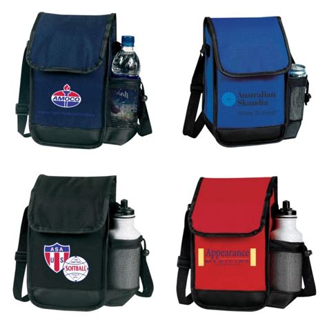 DLB06 Executive Lunch Bag w/ Bottle Holder, Travel Cooler