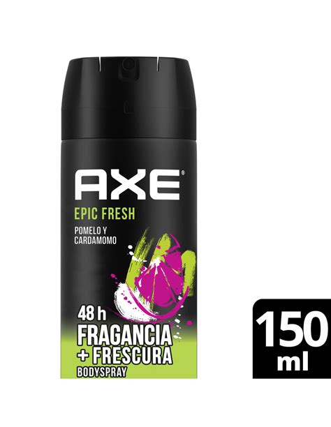 Axe Epic Fresh Desodorante En Aerosol Ml En Farmacias Lider