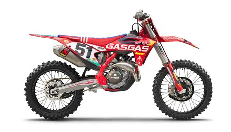 Premier Coup Doeil Gasgas Mc 2022f 450 Troy Lee Designs Édition