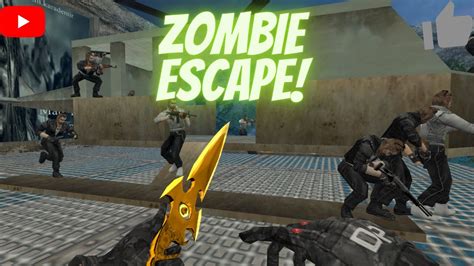 Counter Strike Zombie Escape Mod Ze Cave YouTube