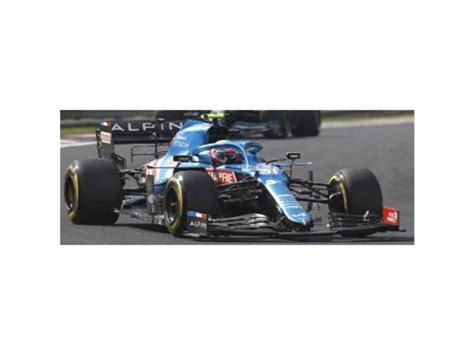 ミニチャンプス】 143 アルピーヌ F1 チーム A521 エステバン・オコン ハンガリーgp 2021 ウィナー 417211231