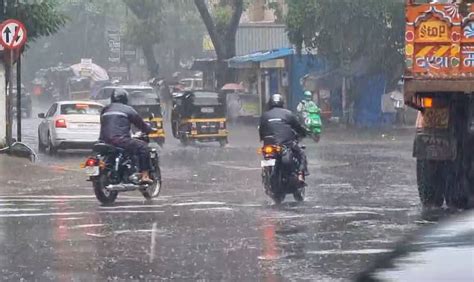 Maharashtra Mumbai Rain Heavy Rain Warning In Various Parts Of The