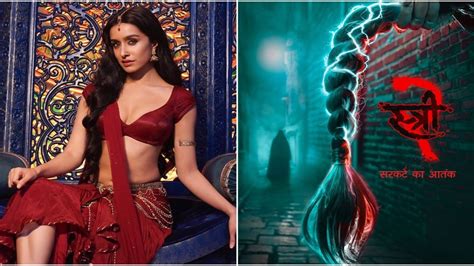 Stree Shraddha Kapoor Gives Peek Into Sarkate Ka Aatank With New