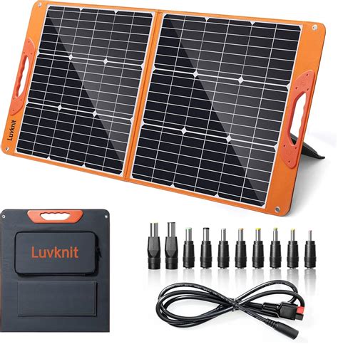 Amazon Watt Portable Solar Panel For Power Station Foldable