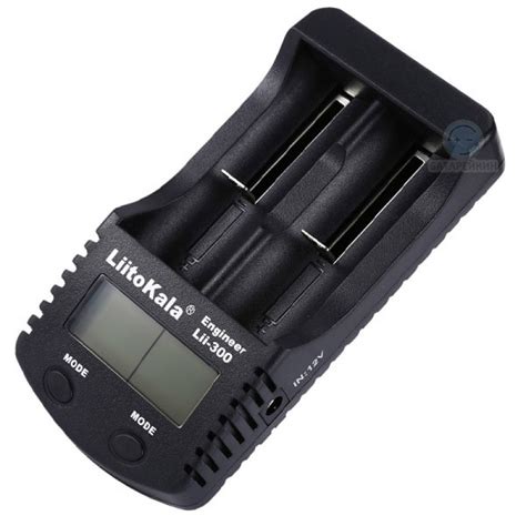 Зарядний пристрій Liitokala Lii-300 для Li-Ion/Ni-Mh (з функцією Power ...