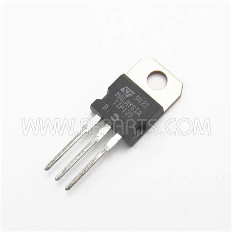 TIP125, ST Microelectronics, Low, Voltage, PNP, Power, Darlington ...