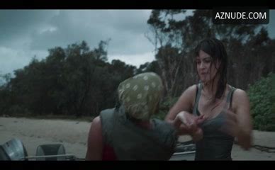 Bianca Saul Jet Tranter Lesbian Scene In Tidelands AZNude