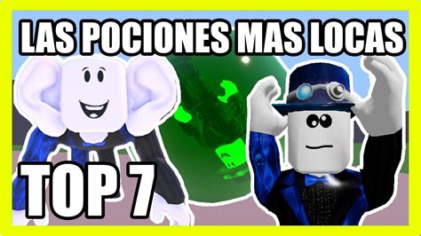 LAS COMBINACIONES DE POCIONES MAS LOCAS TOP 7 PARTE 1 Wacky