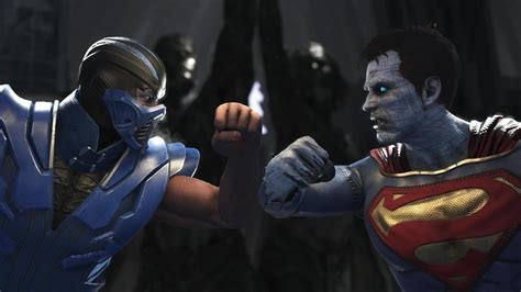 Injustice 2 Sub Zero Vs Bizarro All Intro Outros Clash Dialogues