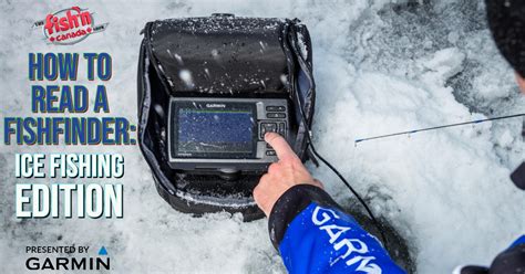 How to Read a Fishfinder - Ice Fishing Edition | Fish'n Canada