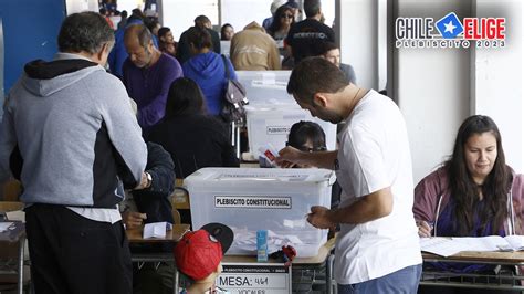 Plebiscito Qu Pasa Si No Voy A Votar Horas