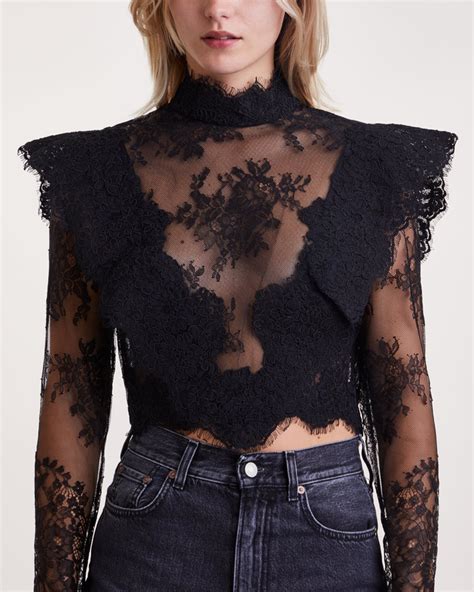 Zimmermann Top Sensory Lace Bodice WAKAKUU