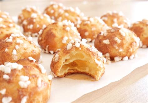 Les Chouquettes Moelleuses Recette Facile Pastry Freak Recette