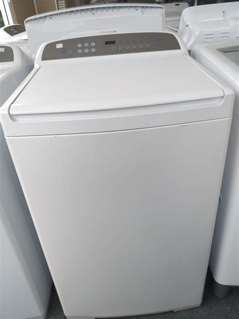 Fisher And Paykel Washing Machine User Manual