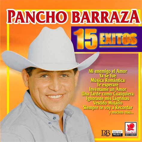 Xitos By Pancho Barraza On Apple Music