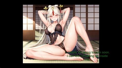 Ningguang Challenges You Voiced Hentai Quickshot Joi Tease Genshin Impact Pornhub