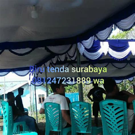 Jual Tenda Terop Uk X Komplit Rangkta Atap Rumbai Plapont Kota