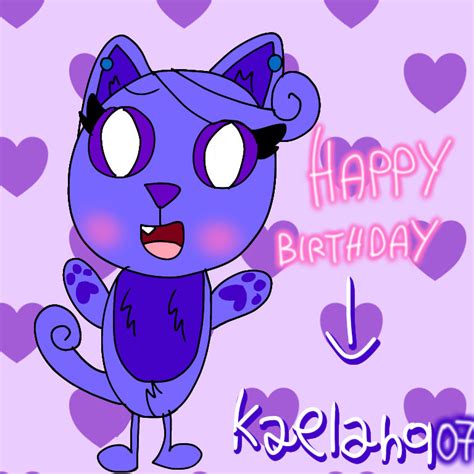 Happy Birthday Kaelahq07 By Lucrezia2007 On Deviantart